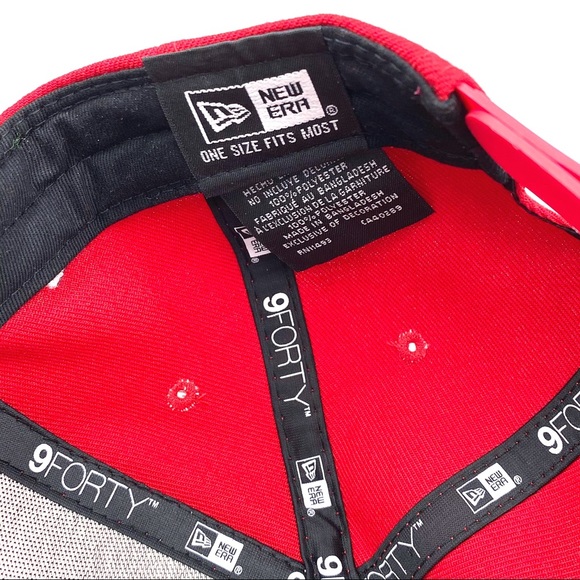 New Era NFL San Francisco 49ers Adjustable Hat - Picture 7 of 13